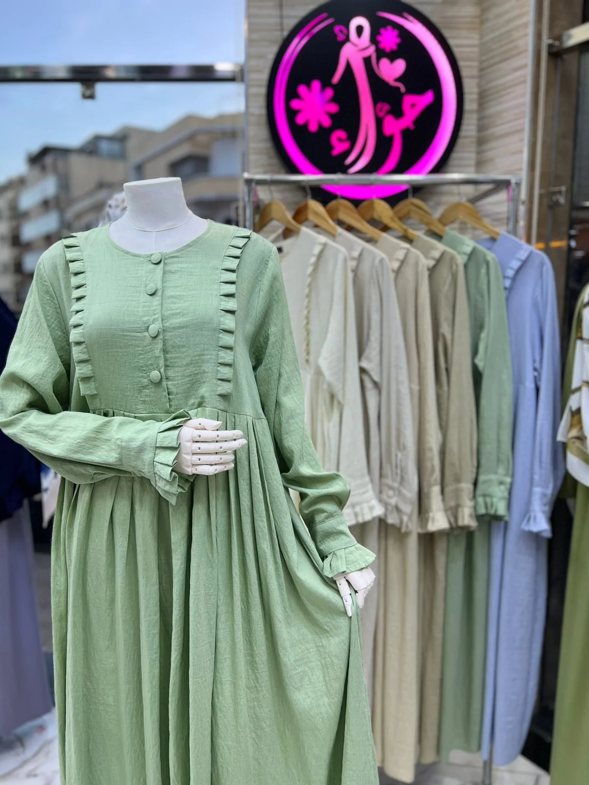عباءة بهاء