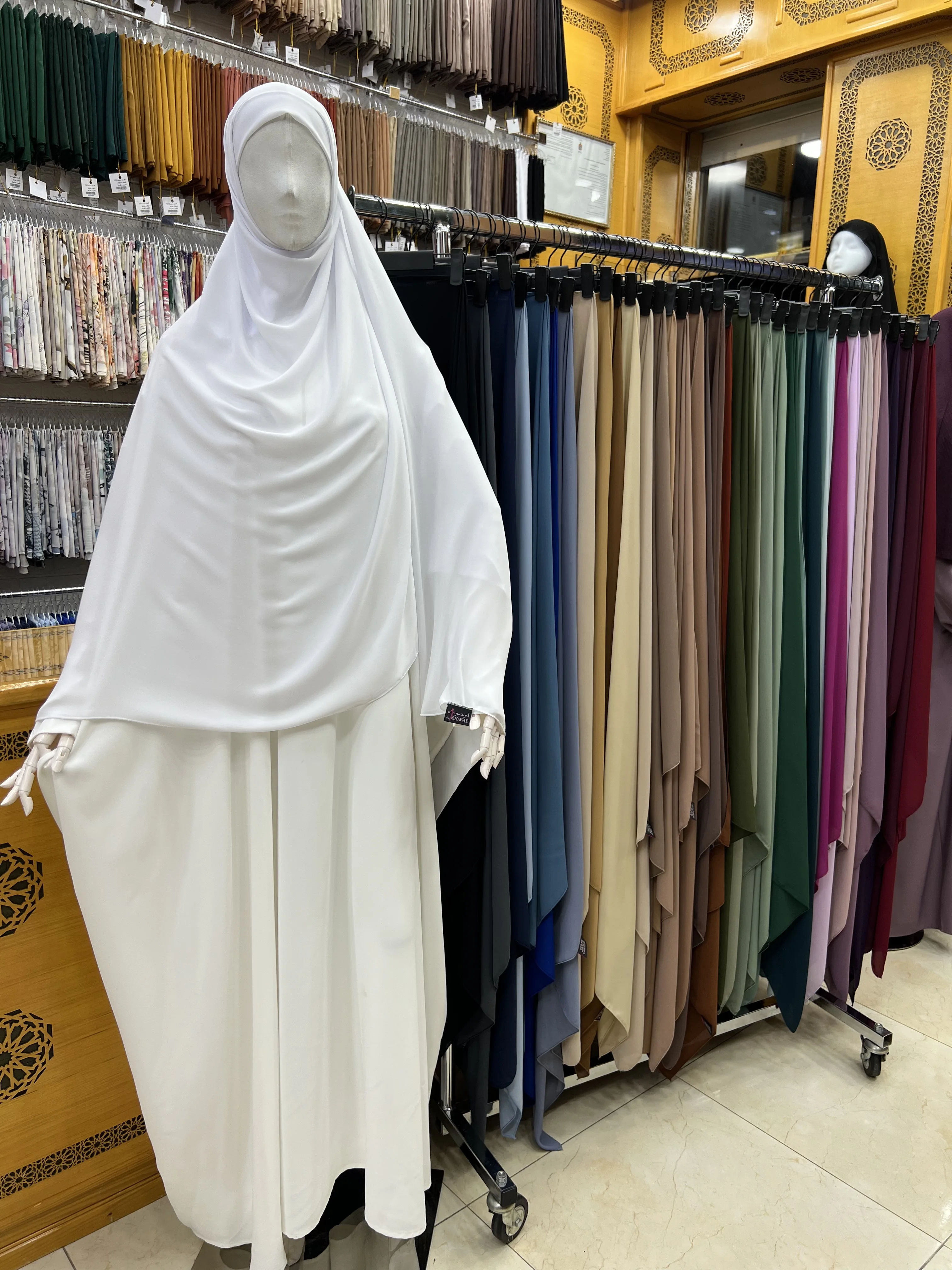 شال كريب طرحة