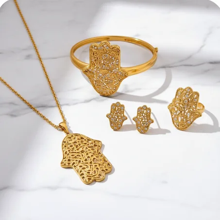 طقم الخميسة