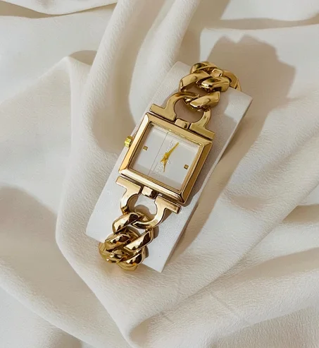 Montre bracelet gourmette Ferragamo