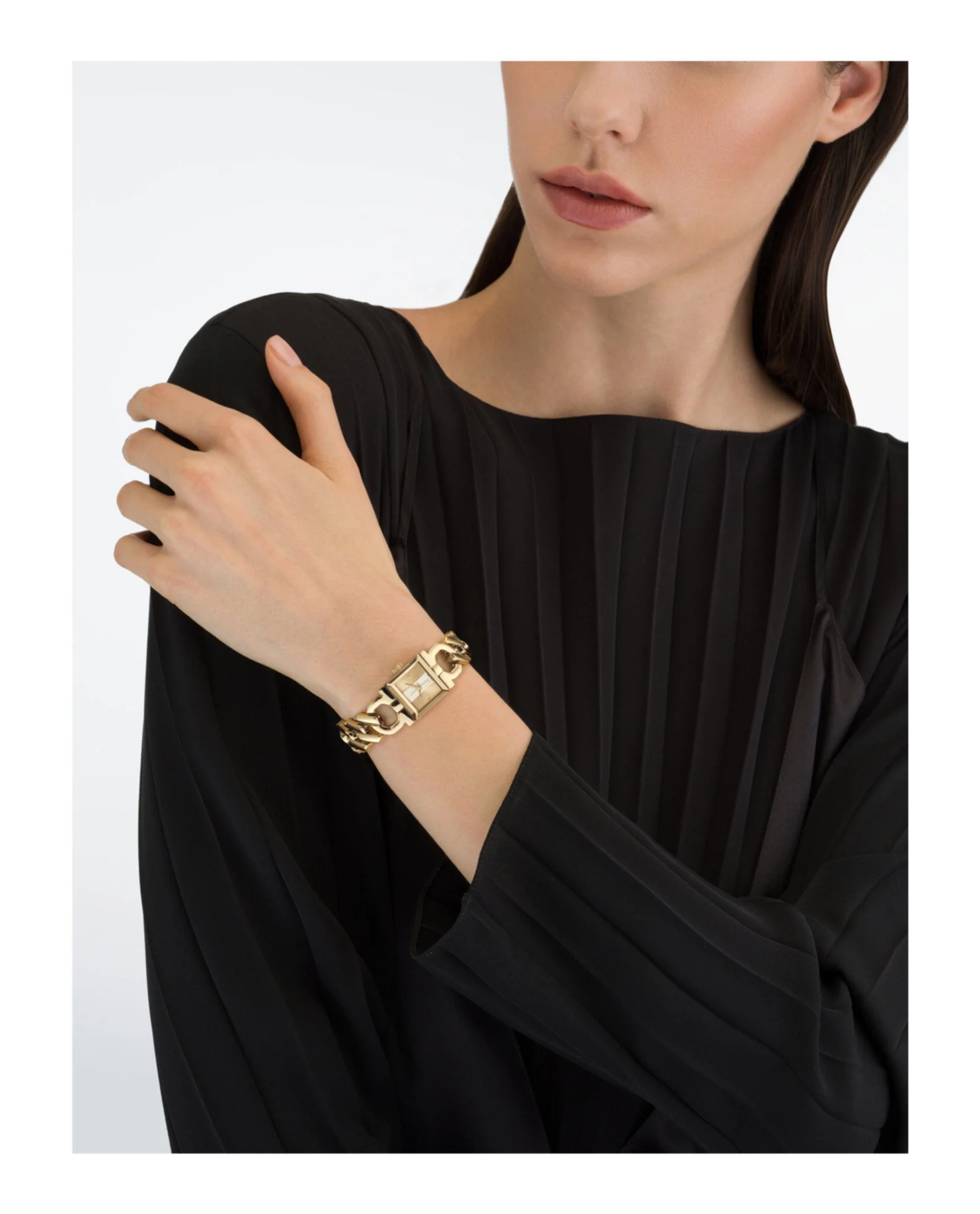 Montre bracelet gourmette Ferragamo