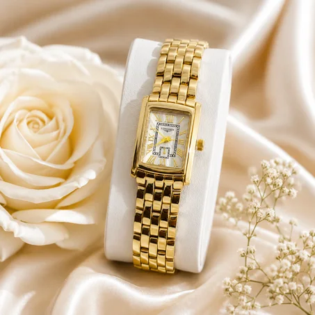 Longines Ladies montre carré