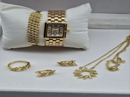 انصومبل Royal Spark Set  + ساعة فاخرة