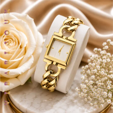 Montre bracelet gourmette Ferragamo
