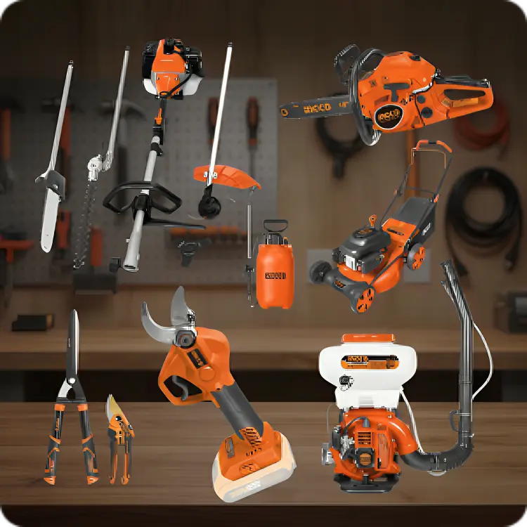 Outils de jardin