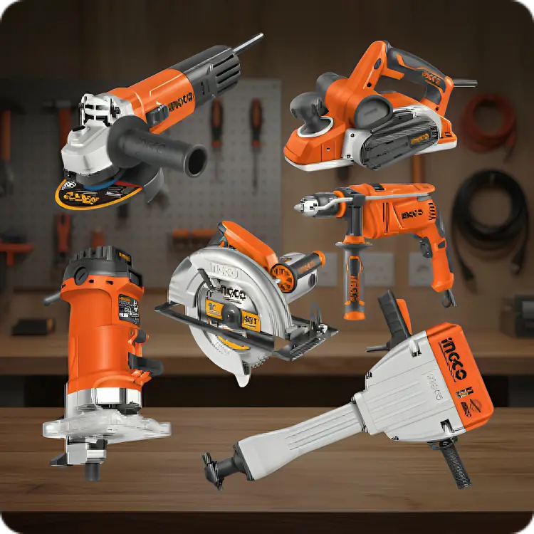 Outillage électroportatif
