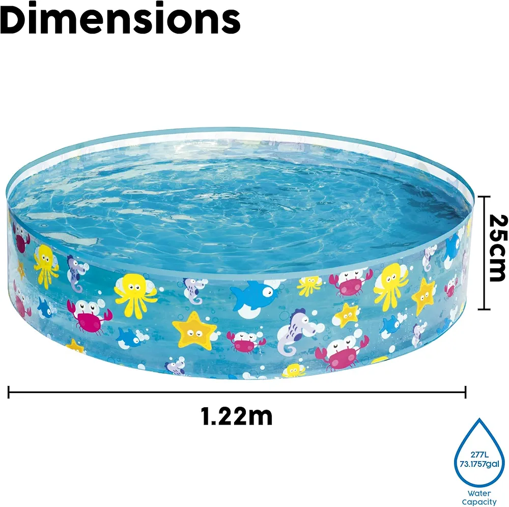 PISCINE BESTWAY 122 X 25CM
