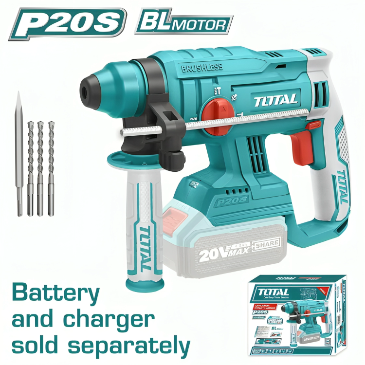 Marteau Perforateur Sans Fil – TRHLI2201 Lithium-Ion