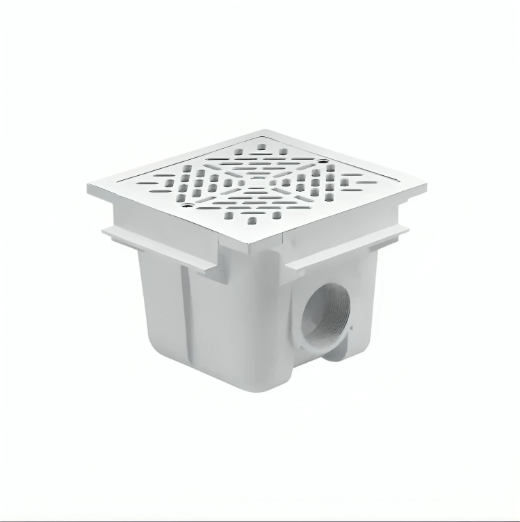 Bonde carrée 2″ pour Piscine