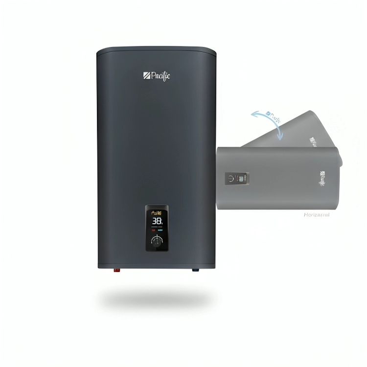 Chauffe eau électrique 30L PACIFIC slim avec Ercan Digital