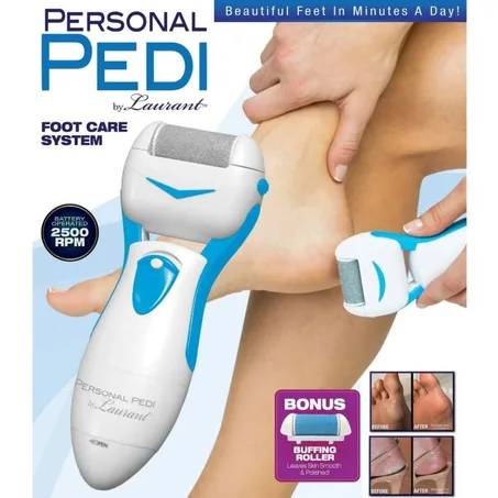 نظام العناية بالقدم Pedi الشخصي