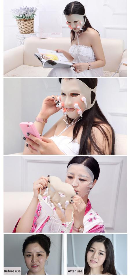 قناع الوجه الكهربائي