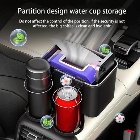 حامل أكواب السيارة