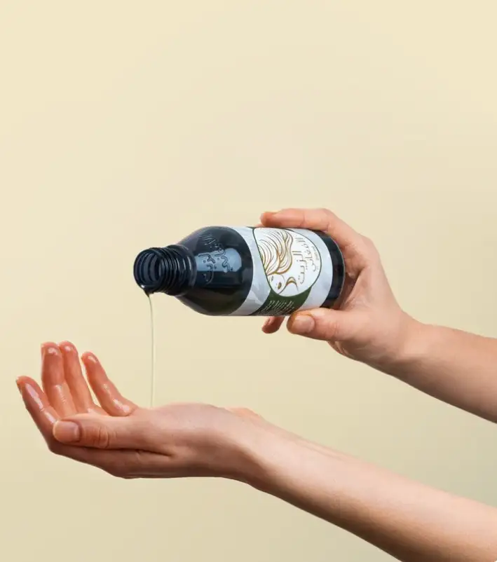 زيت الشعر الأفغاني