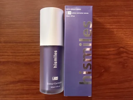 معجون الأسنان الأرجواني