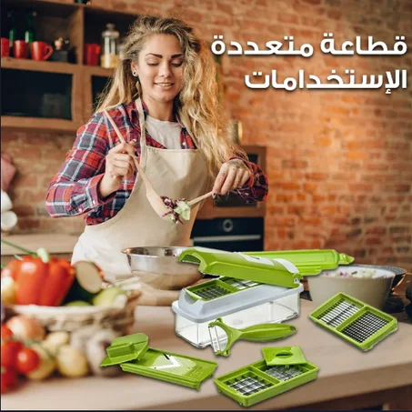 قطاعة الخضر والفواكه متعددة الوظائف