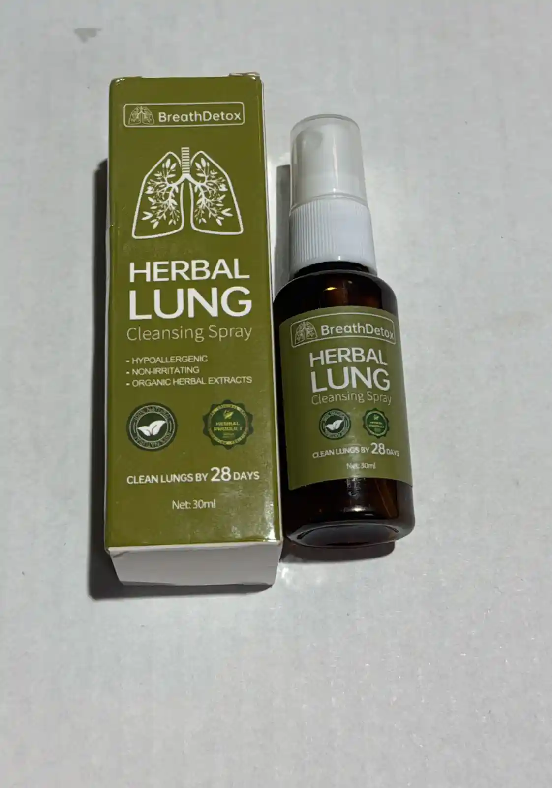Lung And Respiratory Support Spray