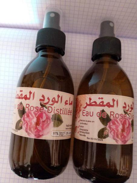 ماء ورد مقطر