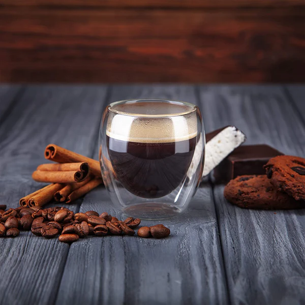 Verre double paroi 80 ml - Tasse double paroi pack de 6