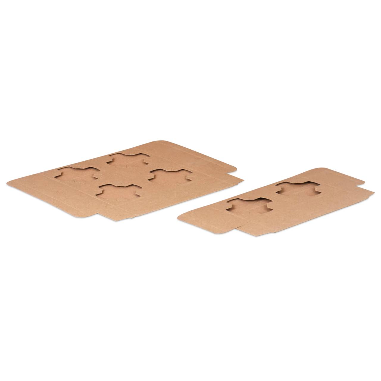 Porte-Gobelets en Carton 2 et 4 Compartiments