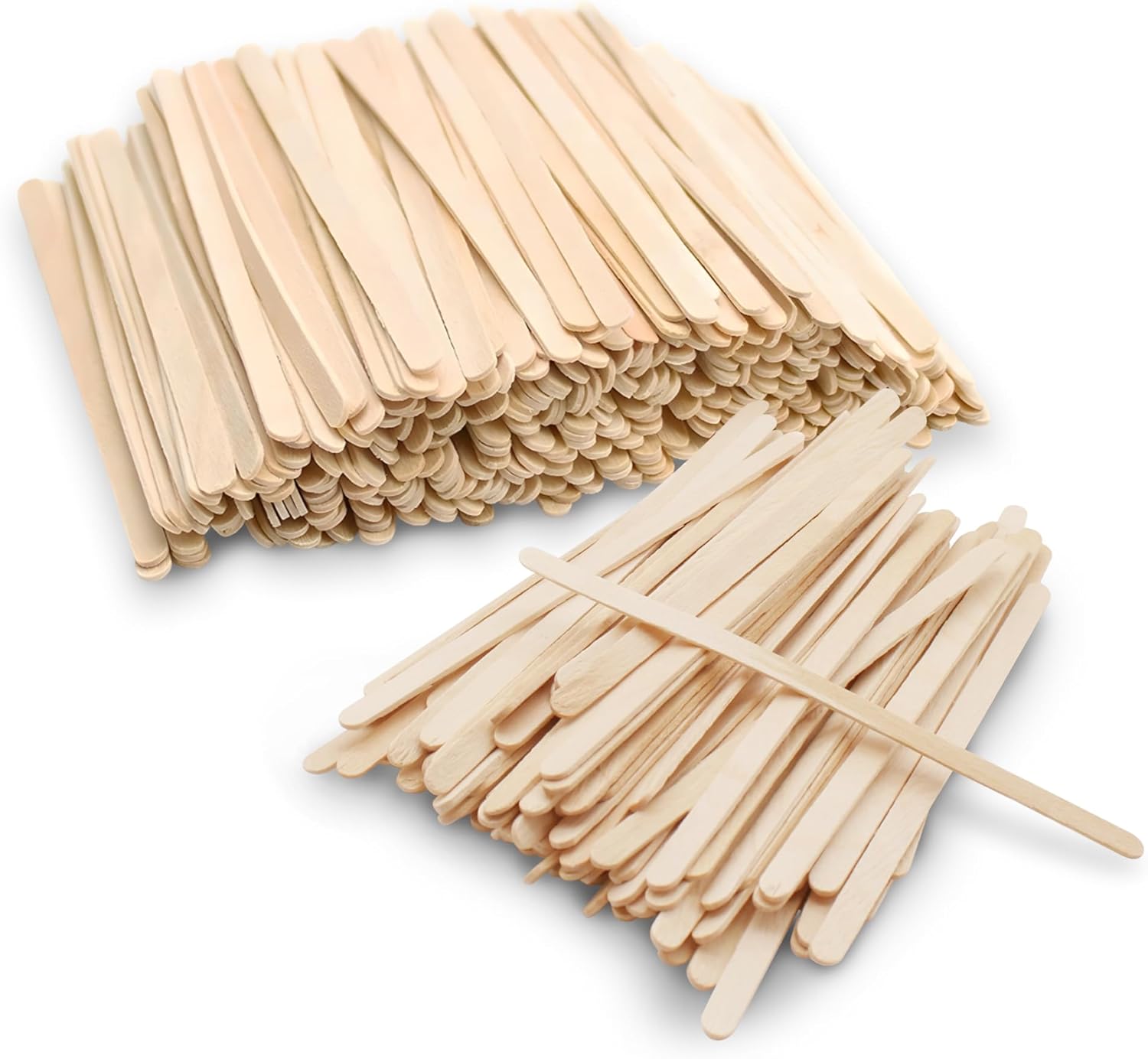 Agitateurs de Café en Bois – Lot de 1000 pièces