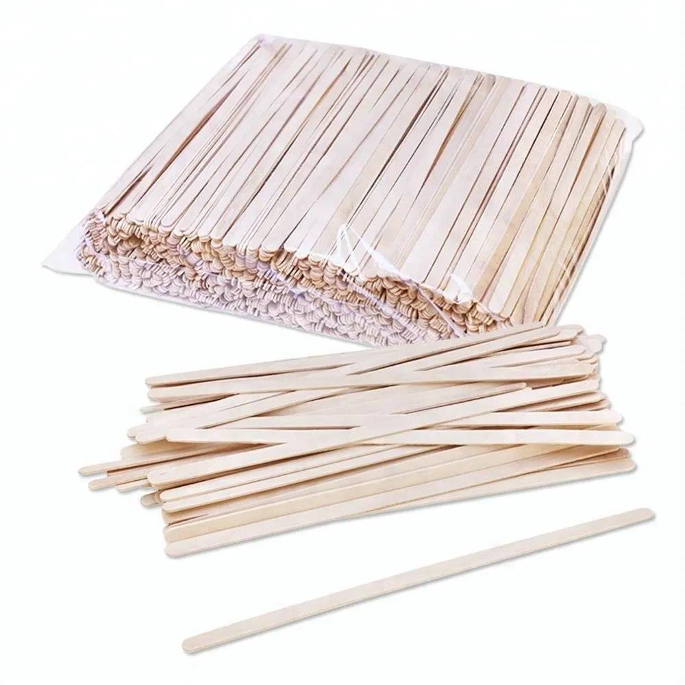 Agitateurs de Café en Bois – Lot de 1000 pièces