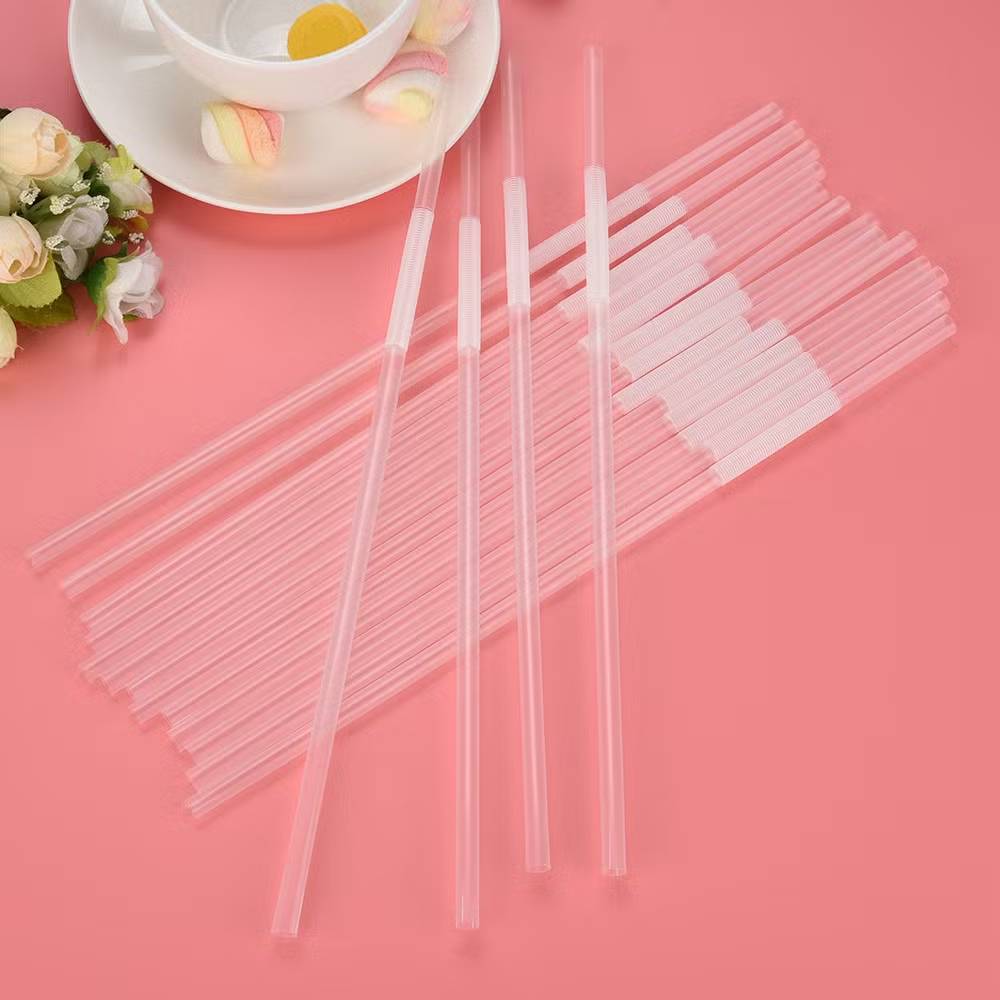 Pailles Enveloppées et Coudées – 100 Pièces