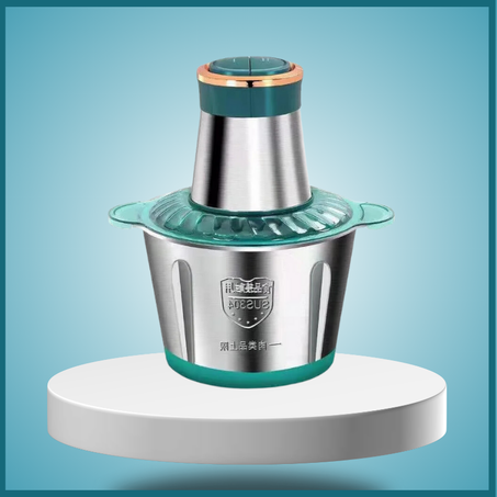 مفرمة اللحم الكهربائية