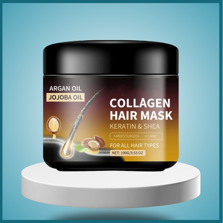 قناع الشعر بالكيراتين