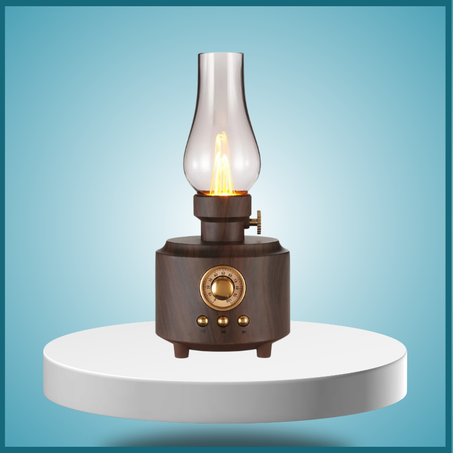 سماعة بلوتوث فانوس