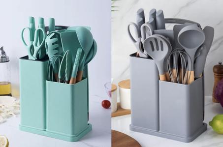 Ensemble de Ustensiles et Série de Coteaux