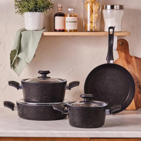 Batterie de cuisine en GRANITE