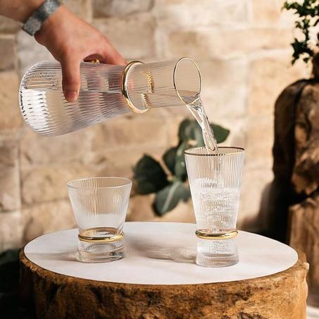 Service en CRISTAL (13 pièces)