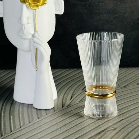 Coupes à Eau en verres  6  Pièces