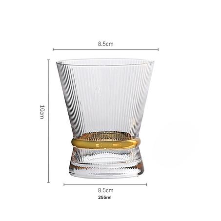 Coupes à Eau en verres  6  Pièces