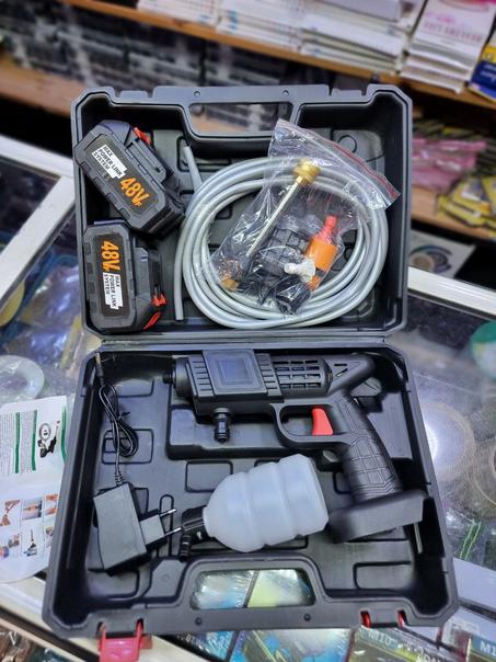 48V Rechargeable Water Sprayer with Double Battery