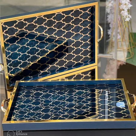 بلاطو بزوقة مخزنية