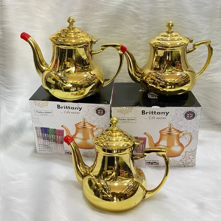 بريردات ذهبيين بأحجام مختلفة