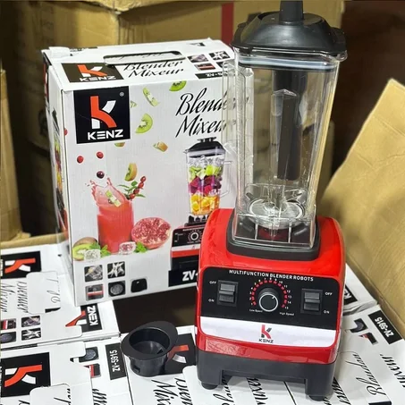 الخلاط الاخترافي متعدد الاستعمالات بسعة 2 لتر