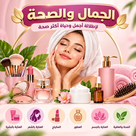 الجمال والصحة