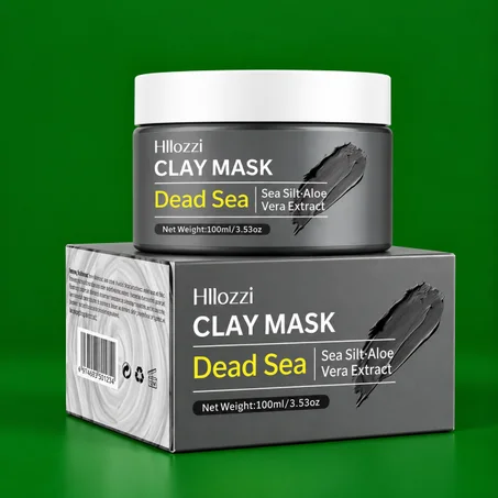 قناع طين البحر الميت