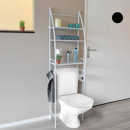 Organisateur d'étagère de salle de bain 3 couches