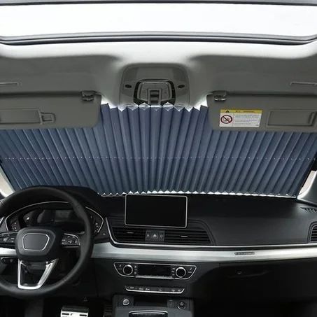 ستارة  الشمس لزجاج الأمامي لسيارة