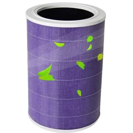 Filtre purificateur d'air antibactérien