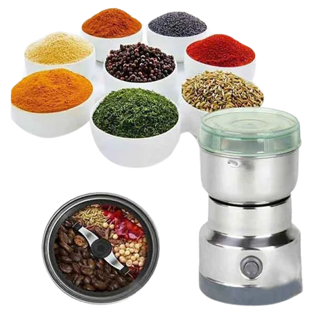 ‎Machine de broyage d’épices domestique multifonctionnelle‎