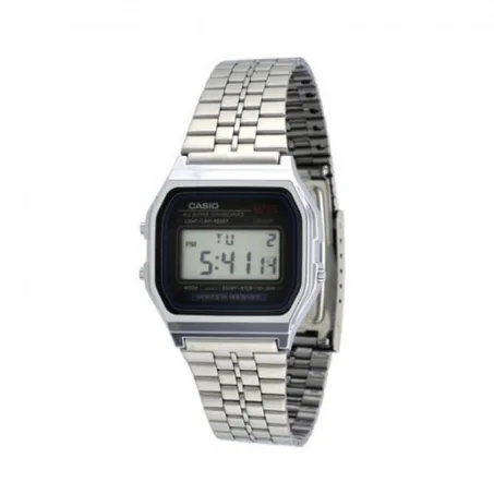 Montre Vintage Casio Bracelet en acier inoxydable pour homme