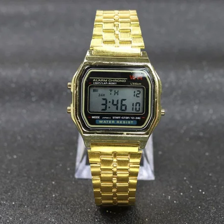 Montre-bracelet femmes gold