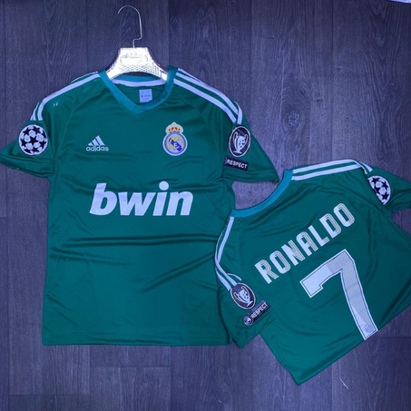 Maillot Real Madrid Ronaldo 7 – Champions League قميص ريال مدريد رونالدو 7 – دوري الأبطال