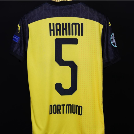 Maillot Borussia Dortmund  – Ligue des Champions 2019/2020 قميص بوروسيا دورتموند – دوري الأبطال 2019/2020