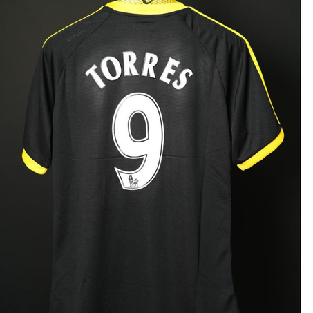 Maillot Liverpool – Noir & Jaune قميص ليفربول – الأسود والأصفر